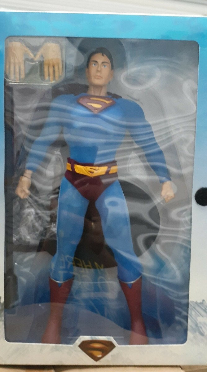 DC Direct Superman Returns Ultra Poseable Deluxe 13