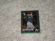 2023 Topps World Baseball Classic WBC Green Sparkle Foil /75 Rixon Wingrove