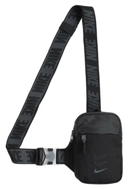 black nike waist bag
