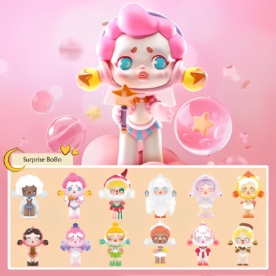 SKULLPANDA and THE MONSTER 2個セット SKULLPANDA THE SOUND SERIES BLIND BOX CONFIRMED FIGURE ART TOY HOT