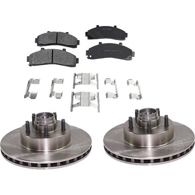 Front Brake Disc and Pad Kit for 1995-2001 Ford Explorer & 2001-2008 Mazda