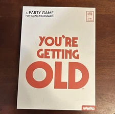 VANGO You're Getting Old ~ for Aging Millennials Friends Age 18+ NEW Party Game
