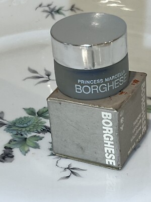  VINTAGE  PRINCESS MARCELLA BORGHESE SUPER CREME EYE  SHADOW EMPRESS BLUE NEW  
