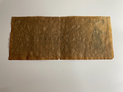 1862 State of Texas Five (5) Dollars Confederate Treasury Warrant REPRODUCTION - Picture 2 of 2