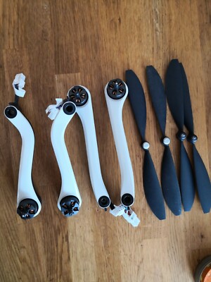 2 Pares De Hélices De Repuesto Para GoPro Karma – ABS Resistente, Fáciles De Instalar, CW Y CCW