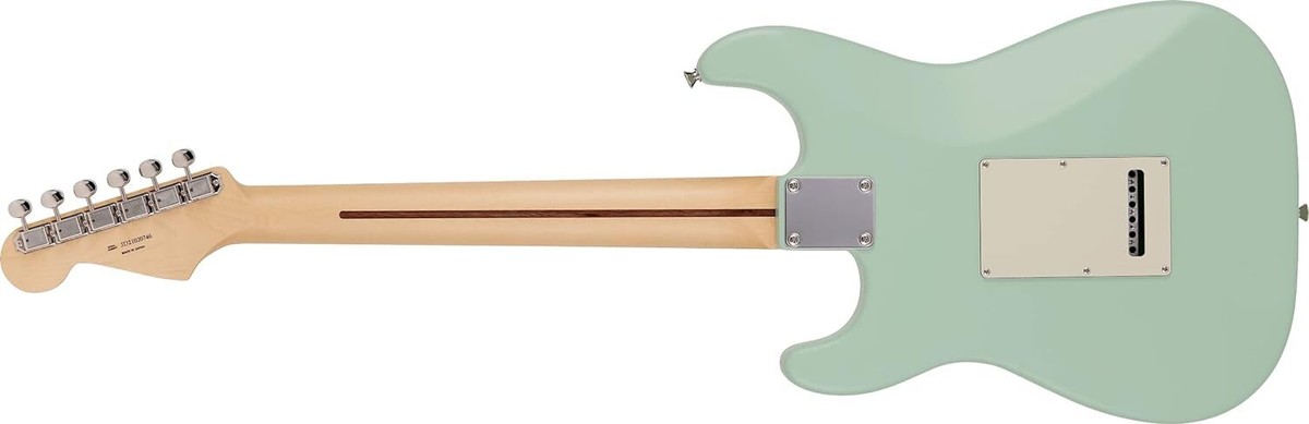 Fender Junior Collection Stratocaster New Satin Surf Green