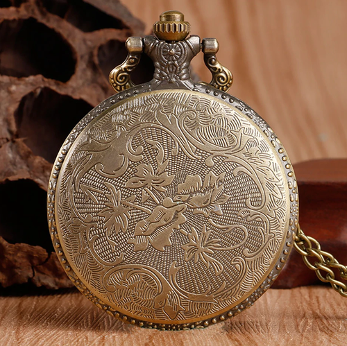 Harry Potter Voldemort Reloj De de Bolsillo + Estuche Grabado - Imagen 6 de 6