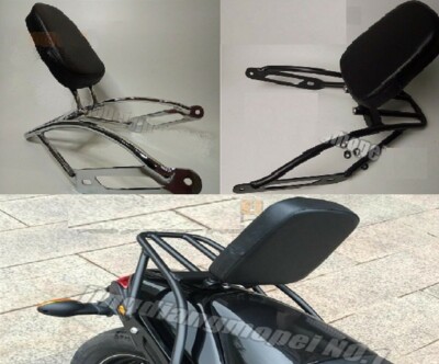 Backrest Sissy Bar Luggage Rack Pad for Harley Davidson Street XG500 XG750