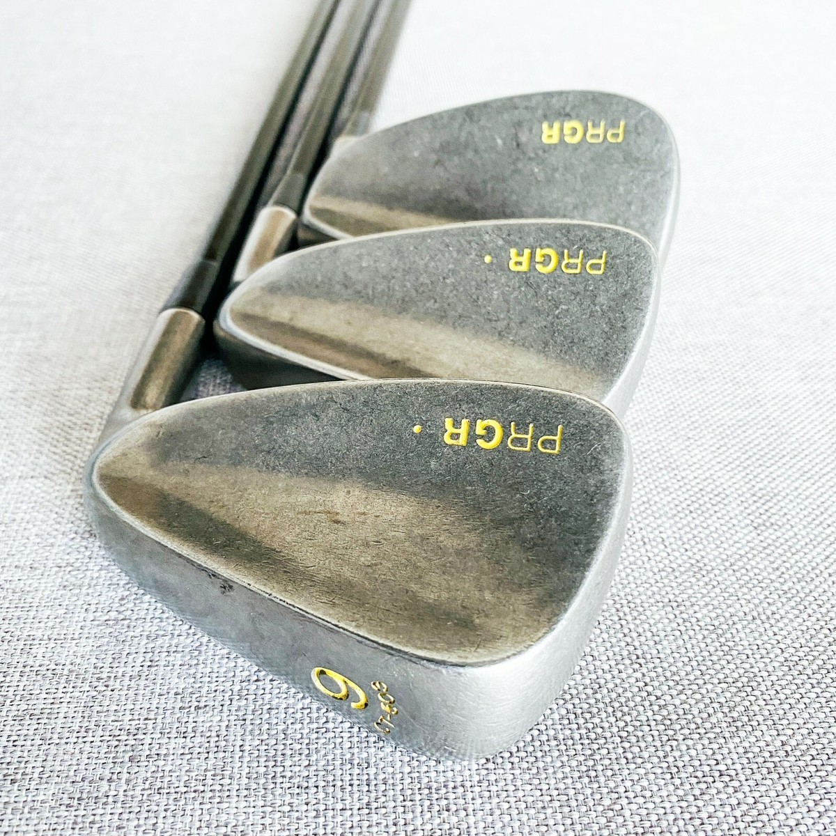 PRGR CT-502 11 Iron Regular Graphite Shaft PRGR Grip PRGR CT-502 11 Iron Regular Graphite Shaft PRGR Grip