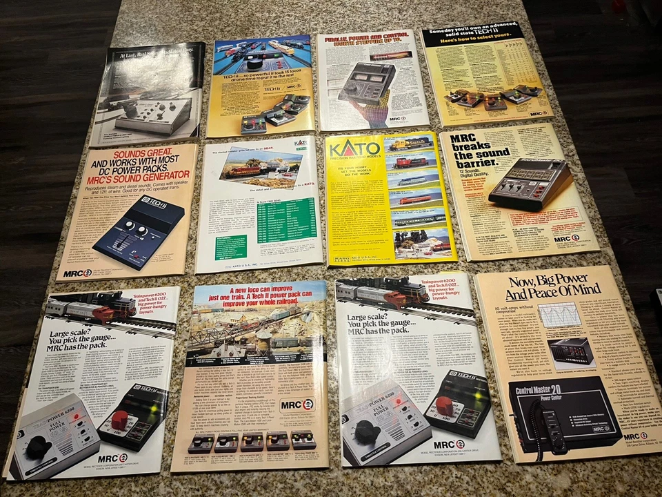 Model Railroader Magazine 1995 Complete Year 12 Issues - Image 2 of 2