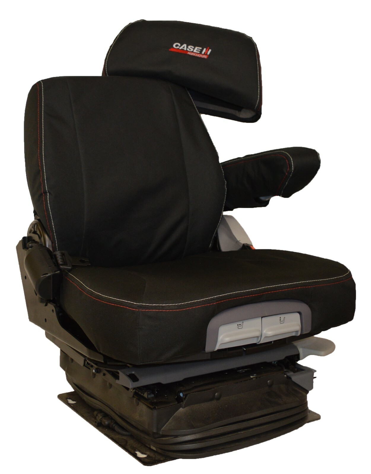 Case IH Tractor Waterproof Tailored Black Seat Covers Grammer Driver Seat