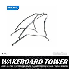 Origin Catapult Wakeboard Tower, Ski Boat,Wake Board,Universal-Polished or Black