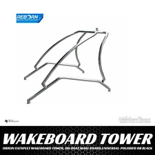 Origin Catapult Wakeboard Tower, Ski Boat,Wake Board,Universal-Polished or Black