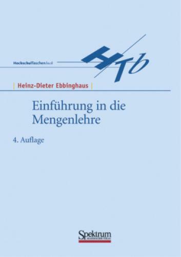 Einführung In Die Mengenlehre 6556