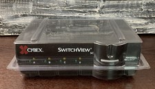 CYBEX SWITCHVIEW 10040-SC SECURE 4-PORT 520-147-505 EXCELLENT  LOOK    A1 