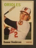 2024 Topps Archives Retro 1970 Topps  #101 Gunnar Henderson - Baltimore Orioles