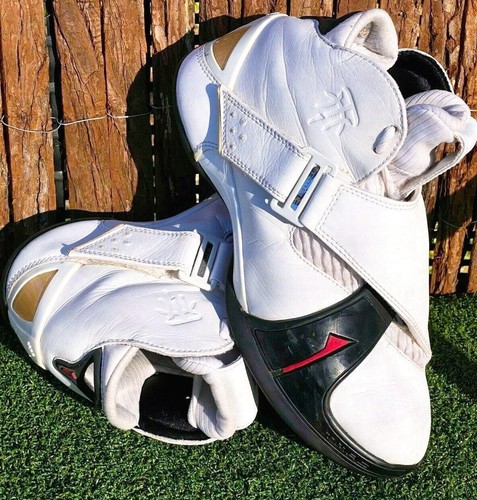 🔥SUPER RARE vintage 2005 Adidas T-Mac 5 Basketball Shoes US 8.5 UK 8 FR 42 - 第 1/11 張圖片