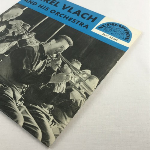 VLACH & ORCHESTER - ELLINGTON / CONRAD / MAGDISON / ELISCU 7" EP Supraphon - Bild 3 von 8