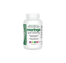 Prairie Natural Organic Moringa 500mg Miracle Tree Nutrition 180 Veggie Caps NEW