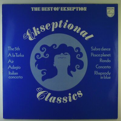 12'' LP - Ekseption - Ekseptional Classics - The Best of Ekseption - F1697