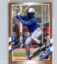 2021 Topps Pro Debut Gold /50 Dasan Brown #PD-94