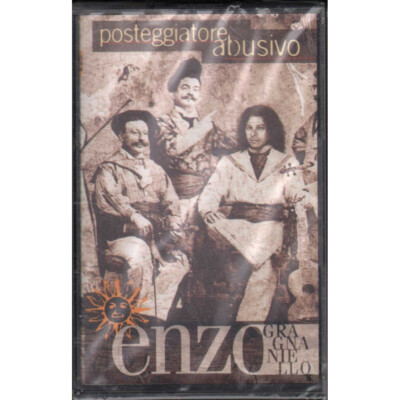 Enzo Gardner  MC7 Posteggiatore Missbräuchliche / Rti Music Rti 11534 Sealed
