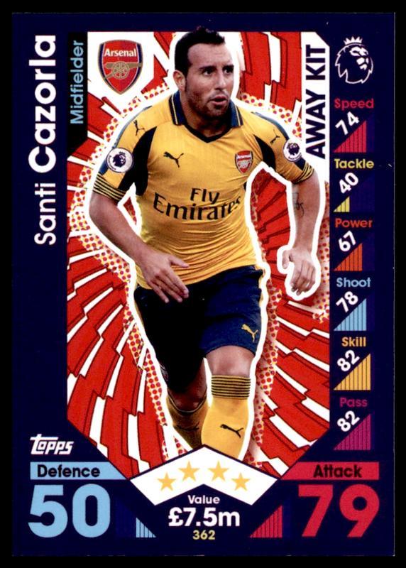 panini flawless 15-16　SANTI CAZORLA 15-16 PANINI FLAWLESS Santi Cazorla