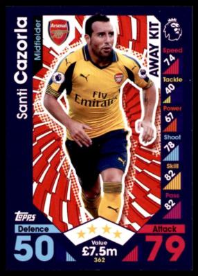 cazorla arsenal jersey