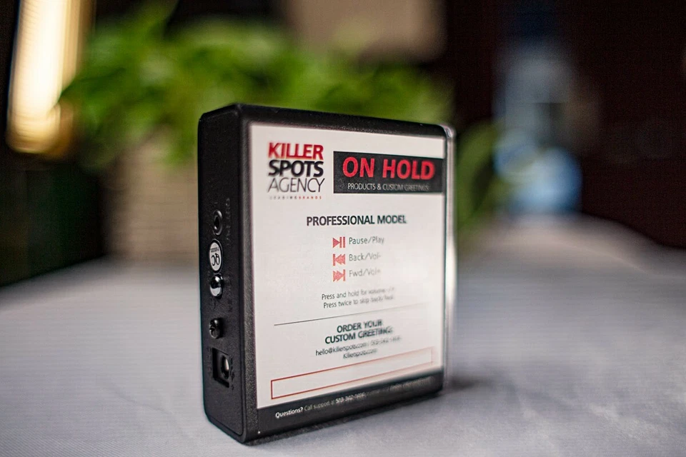 On Hold PRO - Music On Hold Player PRO II. - (Brand New) LIFETIME WARRANT Y - Image 4 of 4