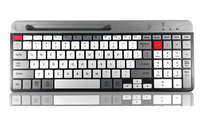 TRONWIRE 98 Key Bluetooth Wireless 2.4GHz Rechargeable Ultra-thin Keyboard