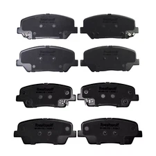 New Front and Rear Ceramic Brake Pads for 2010 - 2016 Hyundai Genesis Coupe