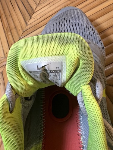 Laufschuhe Nike Zoom Structure 17 Herren 11,5 grau Sneaker Sportschuhe - Bild 21 von 24
