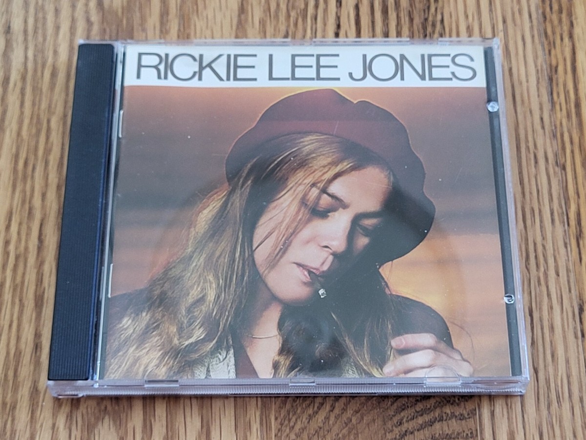 Richie Lee Jones - Self-Titled Debut (CD, 1989, Warner Bros
