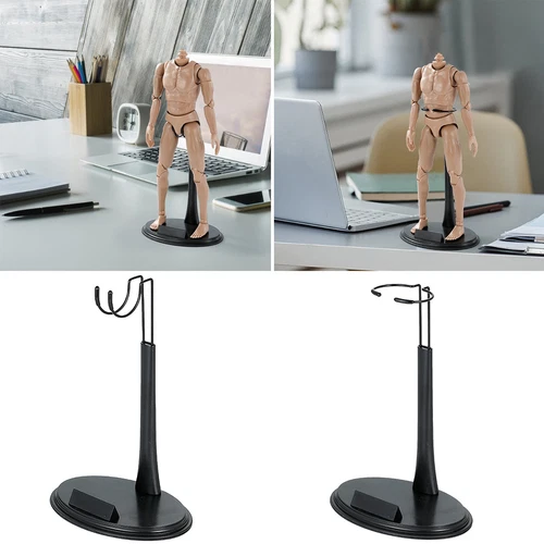 5/10PCS Action Figure Stand Holders 1:6 Scale Model Display 12'' Dolls Support - Bild 2 von 22