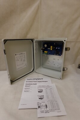 Altronix WAYPOINT3 Supervised Outdoor Power Supply 12VDC or 24VDC @ 2.5 amp