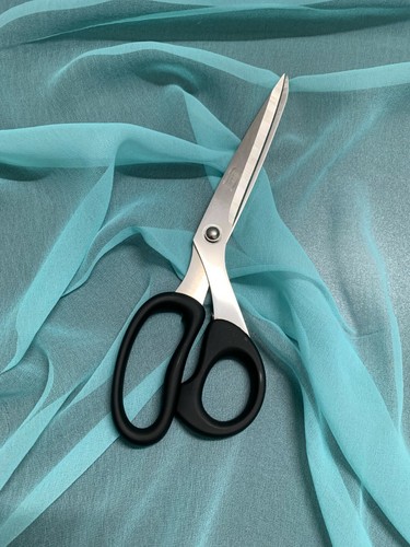 Chiffon Sheer Fabric Costume Dress Drape Craft Wedding Arch Material 44" Meter - Picture 23 of 84