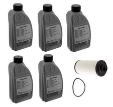 VW DSG Automatic ATF Transmission Dual Clutch Fluid Oil & Filter Service Kit