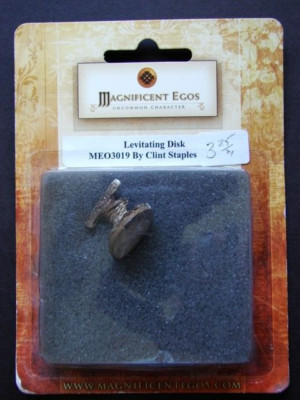 Magnificent Egos 28mm Levitating Disc Pack New