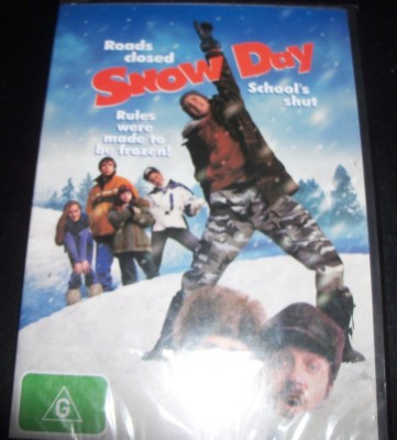 Snow Day (Chevy Chase Chris Elliott) (Australia Region 4) DVD   New