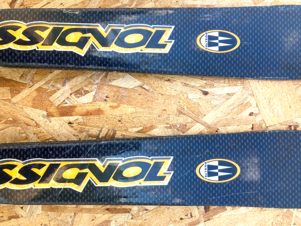 ROSSIGNOL DUALTEC アルペン スノーボード Rossignol Cut 9.9 Skis Dualtech 188CM 190 LOOK Captor TTC