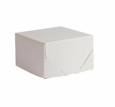 TWO PIECE GLOSS WHITE GIFT BOX
