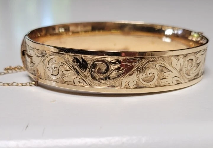 Ebay 9ct gold deals bangles