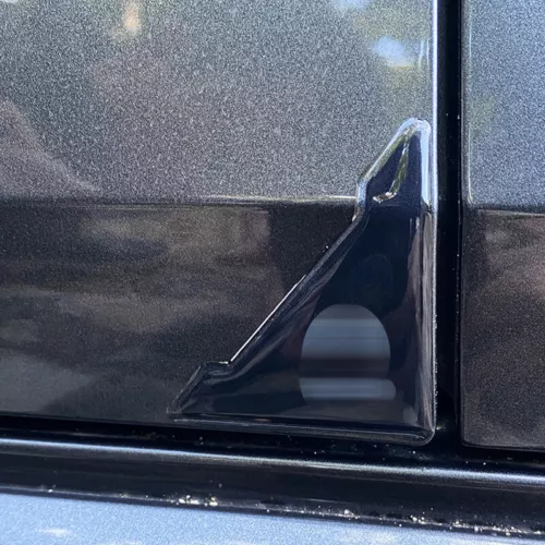 4PCS For Land Rover Black Car Accessories Door Edge Guard Anti-scratch Protector - Picture 2 of 3