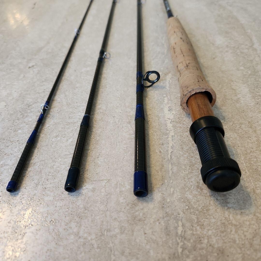 ORVIS Silver Label Mid Flex 6.0 8'6 3oz Fishing Reel rod Fly ORVIS Silver Label Mid Flex 6.0 8'6 3oz Fishing Reel rod Fly