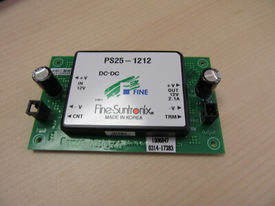 Fine Suntronix PS25-1212 Power Kit C1V-0