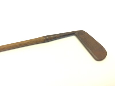 A Tom Stewart for Harry Vardon signature Special Mashie