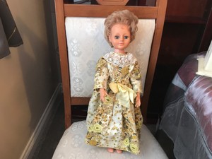 sheena doll growing hair