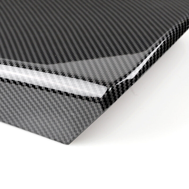 ABS Carbon Console Armrest Box Switch Cover For Mercedes Benz S Class W222 14-19