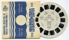 Banff Canadian Rockies Alberta Kanada 1948 Sawyer View-Master Reel 318