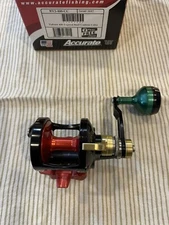 Accurate BV2 400 Valiant 2-Speed (Custom Color) Rasta-Optional Lanyard Clamp